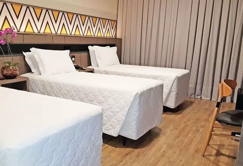 スーペリアトリプルルーム, Complexo Eco Cataratas Resort By Sj