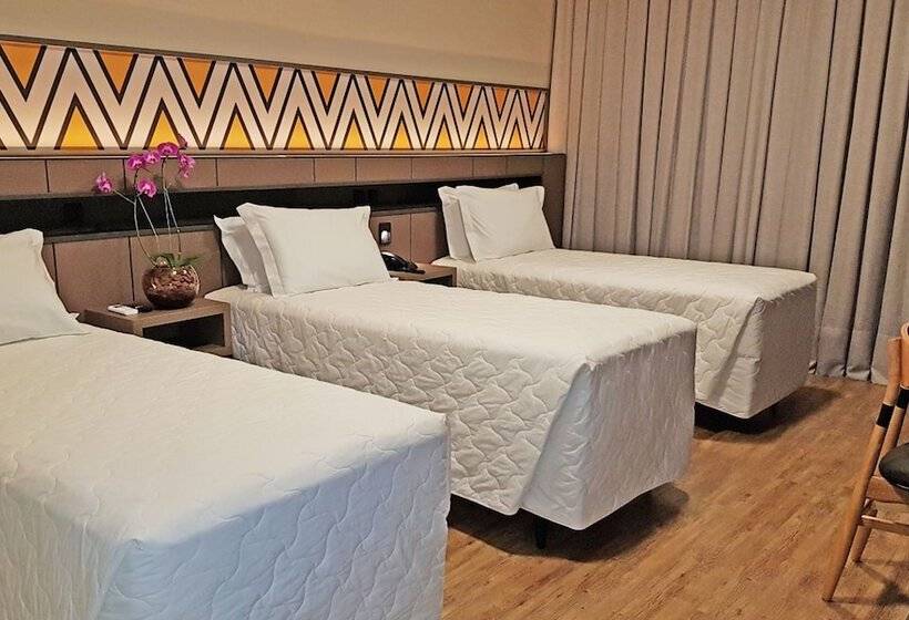 수피리어 트리플 룸, Complexo Eco Cataratas Resort By Sj