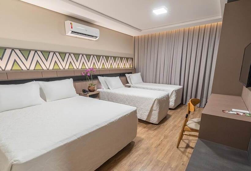 4인용 수피리어 룸, Complexo Eco Cataratas Resort By Sj
