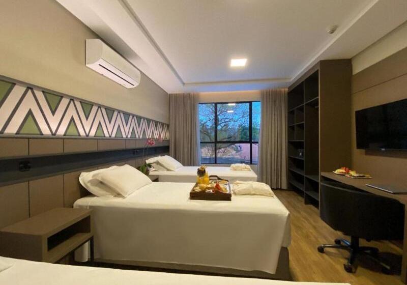 수피리어 트리플 룸, Complexo Eco Cataratas Resort By Sj
