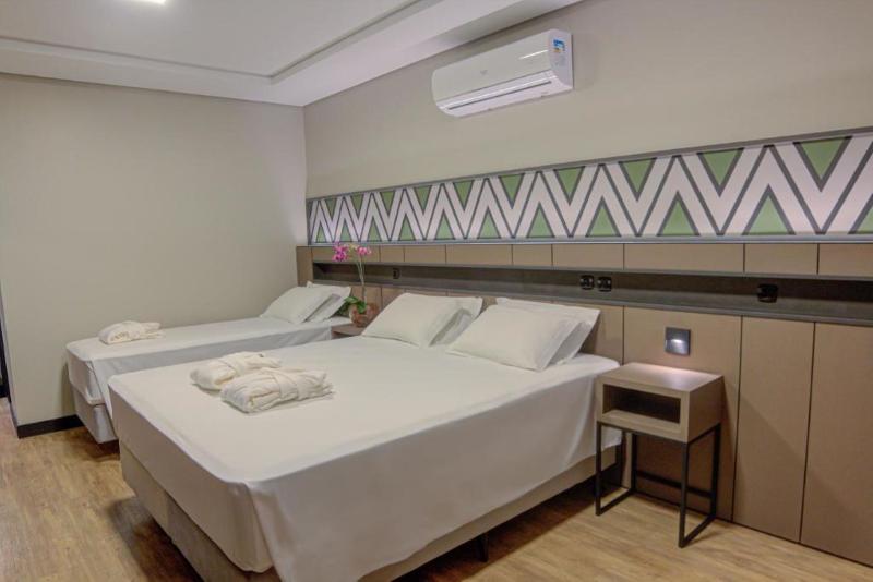 4인용 수피리어 룸, Complexo Eco Cataratas Resort By Sj