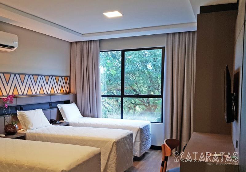 Трехместный Номер Superior, Complexo Eco Cataratas Resort By Sj
