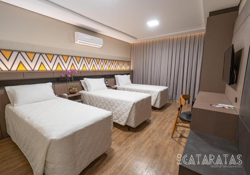 Трехместный Номер Superior, Complexo Eco Cataratas Resort By Sj