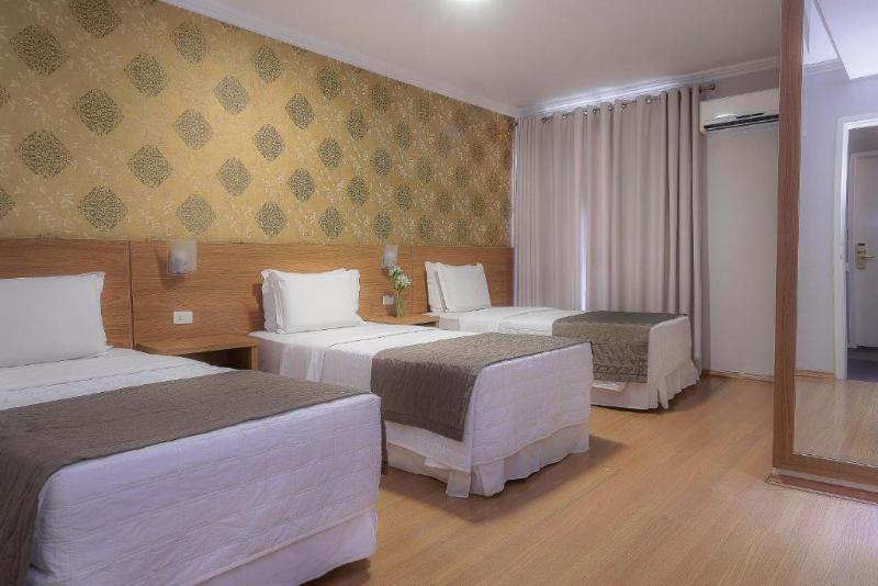 디럭스 트리플 룸, Rafain Centro