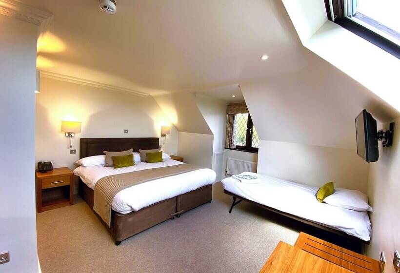 ファミリールーム, Stirrups