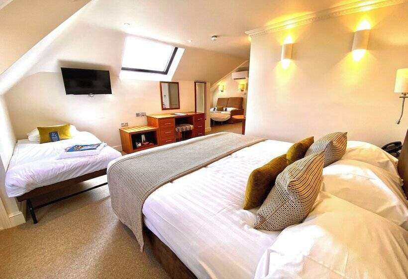 ファミリールーム, Stirrups