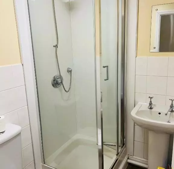 スタンダードシングルルーム, Crown Hotel Brackley