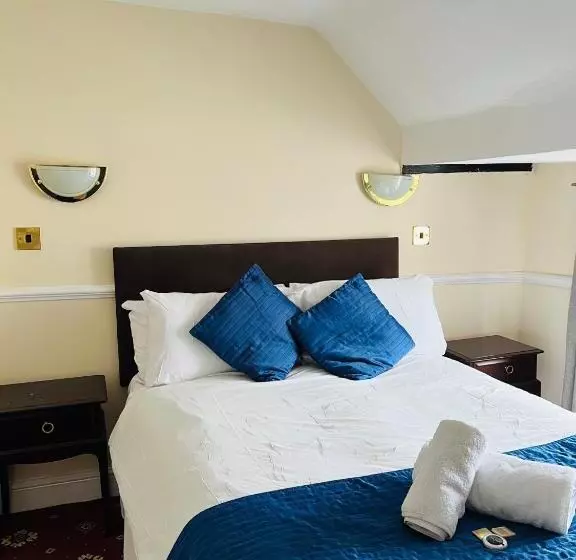 スタンダードシングルルーム, Crown Hotel Brackley