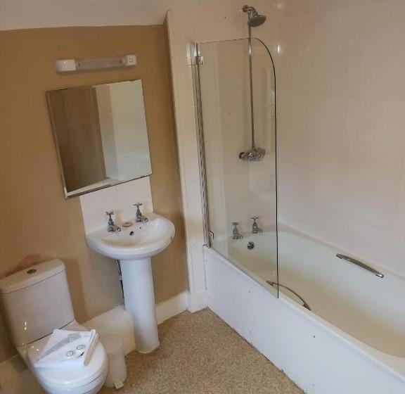 غرفة قياسية, Crown Hotel Brackley