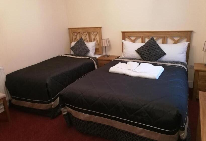 غرفة قياسية, Crown Hotel Brackley