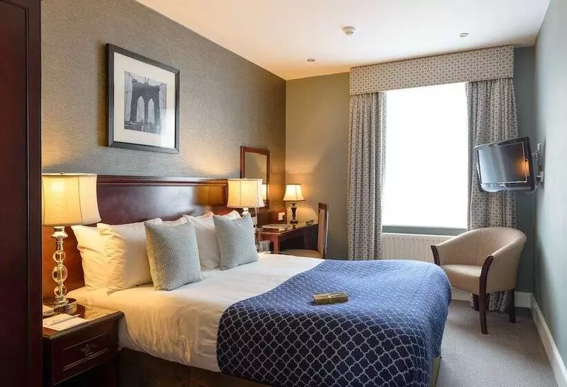 اتاق استاندارد با تخت دوبل, Best Western Plus The Connaught Hotel And Spa