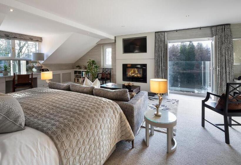 בית, חדר שינה 1, Gilpin Hotel & Lake House