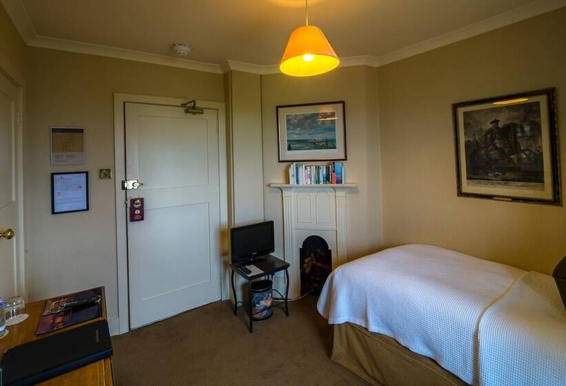 Standard Single Room, Greywalls Hotel & Chez Roux