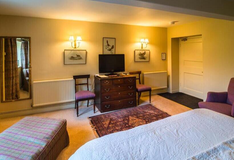 Cabin, Greywalls Hotel & Chez Roux