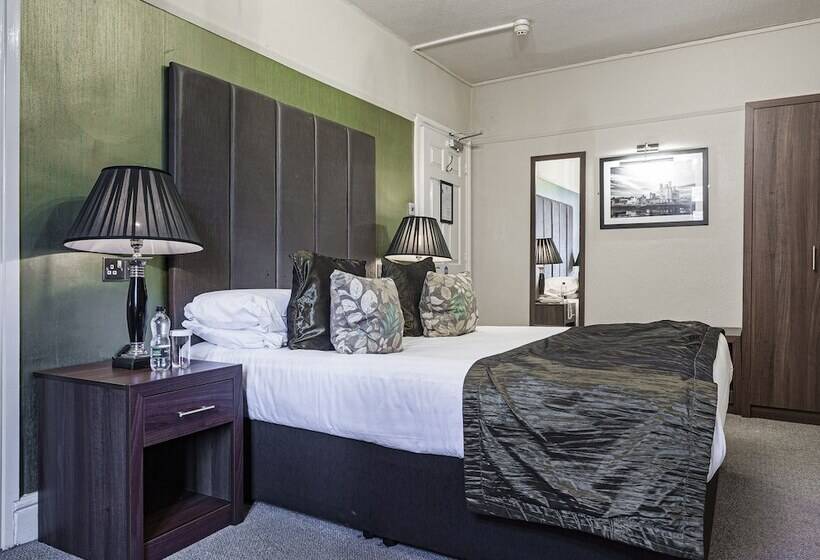 חדר קלאסי, The Royal Oak Hotel, Welshpool, Mid Wales