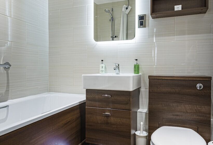 חדר יחיד קלאסי, The Royal Oak Hotel, Welshpool, Mid Wales