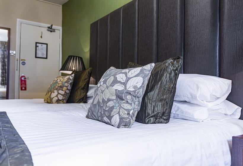 חדר קלאסי, The Royal Oak Hotel, Welshpool, Mid Wales