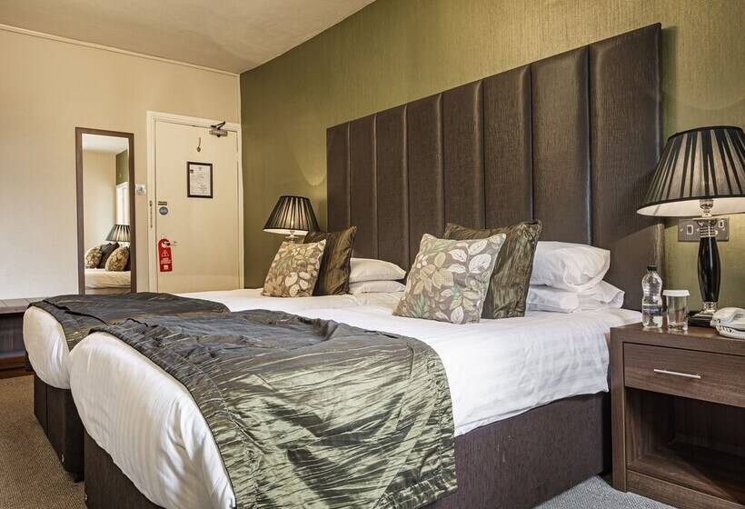Классический Номер, The Royal Oak Hotel, Welshpool, Mid Wales