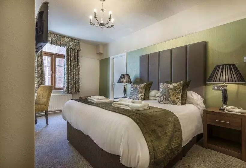 スーペリアールーム, The Royal Oak Hotel, Welshpool, Mid Wales