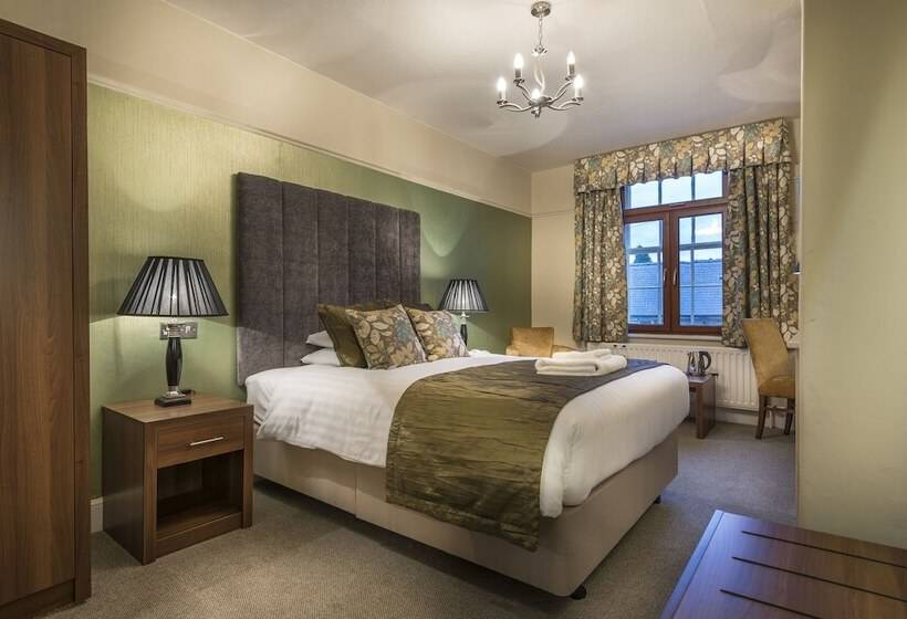 Номер Superior, The Royal Oak Hotel, Welshpool, Mid Wales