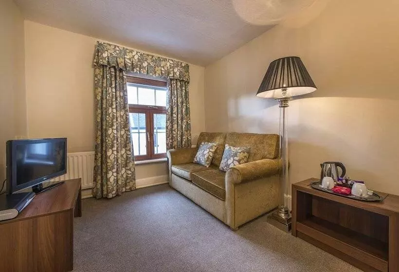 スーペリアファミリールーム, The Royal Oak Hotel, Welshpool, Mid Wales