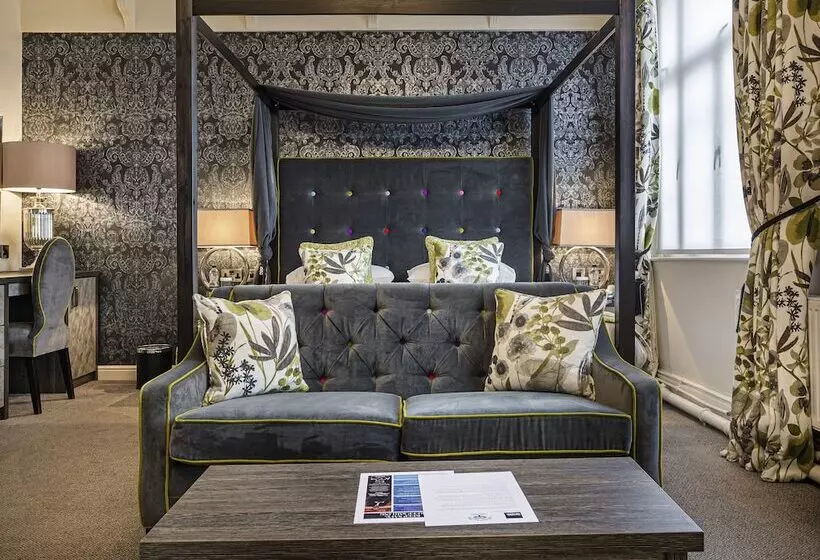 デラックススイート, The Royal Oak Hotel, Welshpool, Mid Wales