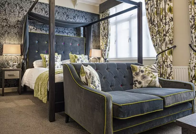 デラックススイート, The Royal Oak Hotel, Welshpool, Mid Wales