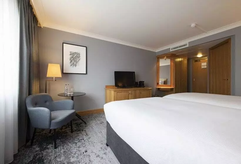 Deluxe-huone, Doubletree By Hilton Swindon