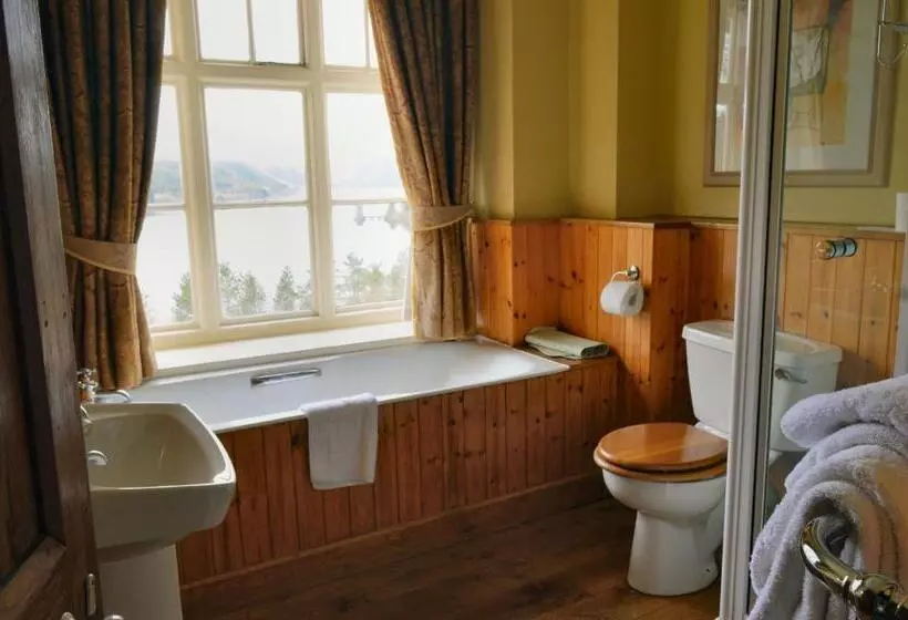 Premium-huone Järvinäkymä, Lake Vyrnwy Hotel & Spa