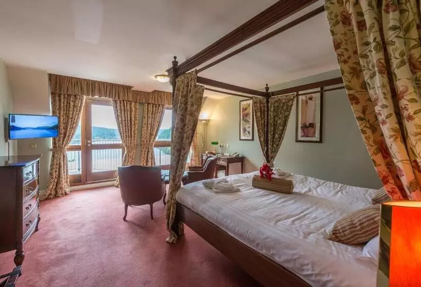 Premium-huone Järvinäkymä, Lake Vyrnwy Hotel & Spa
