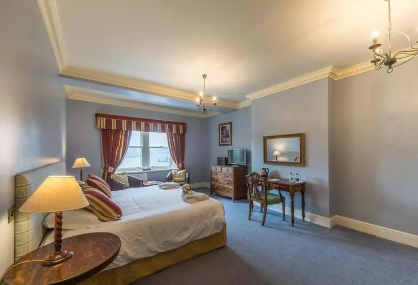 Standard-huone Järvinäkymä, Lake Vyrnwy Hotel & Spa