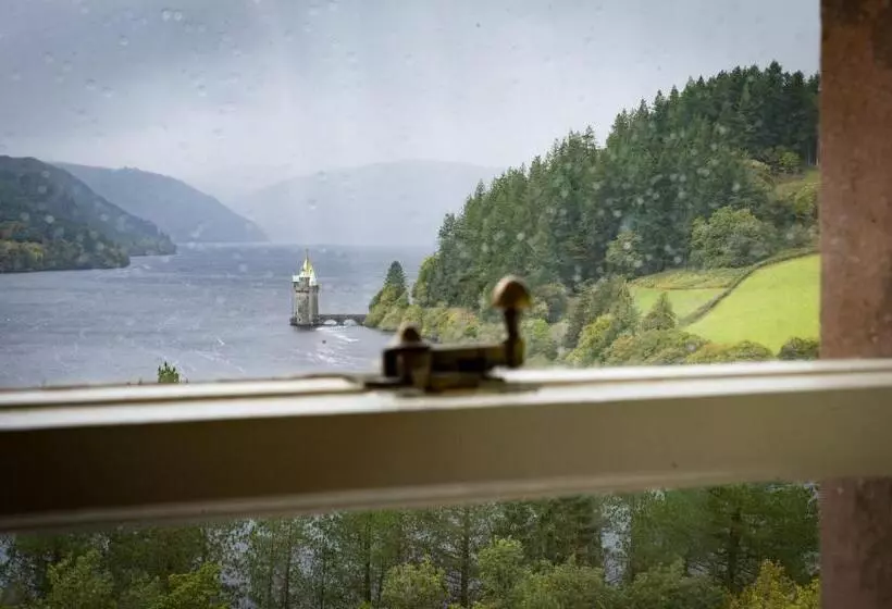 Standard-huone Järvinäkymä, Lake Vyrnwy Hotel & Spa