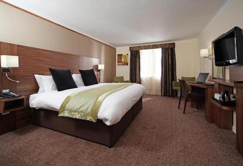 身障者適用スーペリアールーム, Letchworth Hall