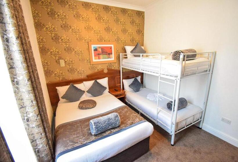 スタンダード４人部屋, Pembridge Palace