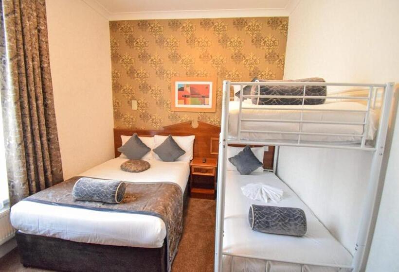 スタンダード４人部屋, Pembridge Palace