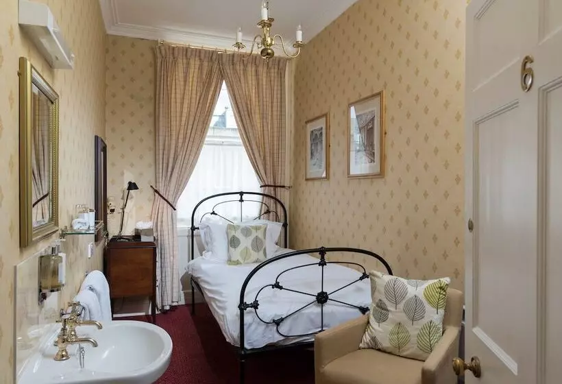 اتاق استاندارد یک تخته با سرویس بهداشتی مشترک, The Kennard Boutique Guesthouse
