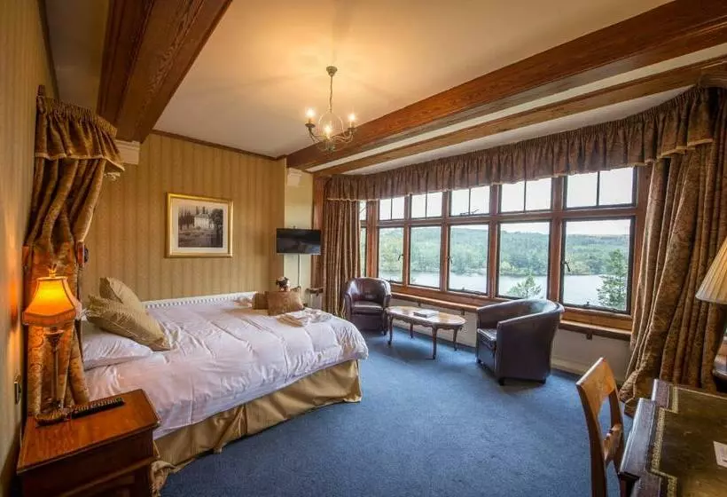 Premium-huone Järvinäkymä, Lake Vyrnwy Hotel & Spa