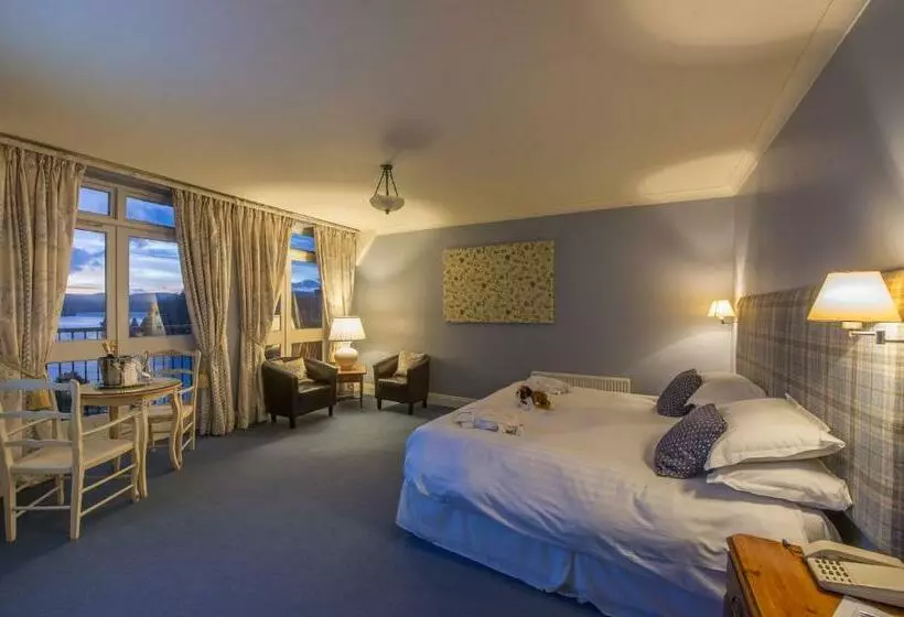 Premium-huone Järvinäkymä, Lake Vyrnwy Hotel & Spa