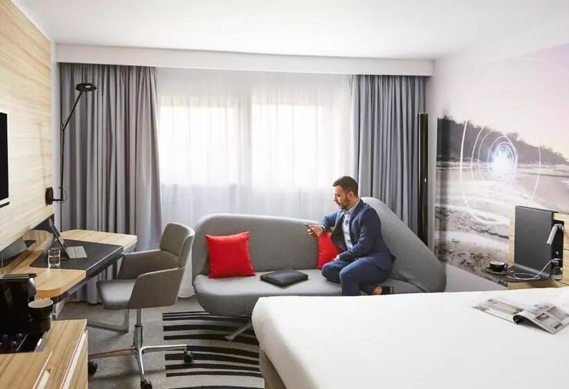 Standard-huone Parivuode, Novotel Birmingham Airport Terminal Building   Nec