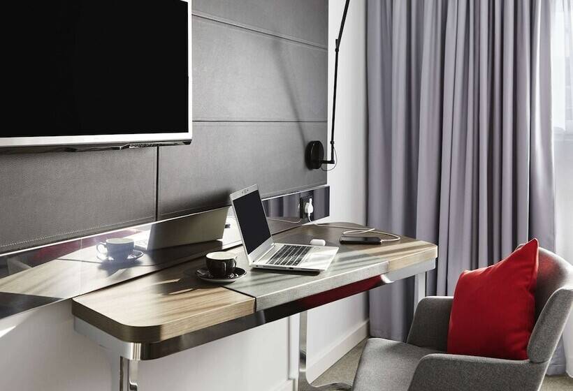 이그제큐티브 룸, Novotel Birmingham Airport Terminal Building   Nec