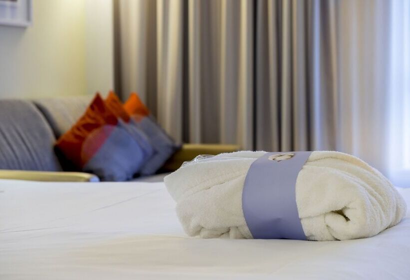 이그제큐티브 룸, Novotel Southampton