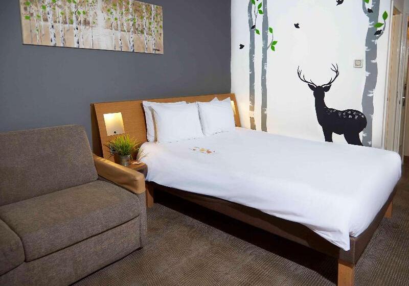 标准间, Novotel Southampton
