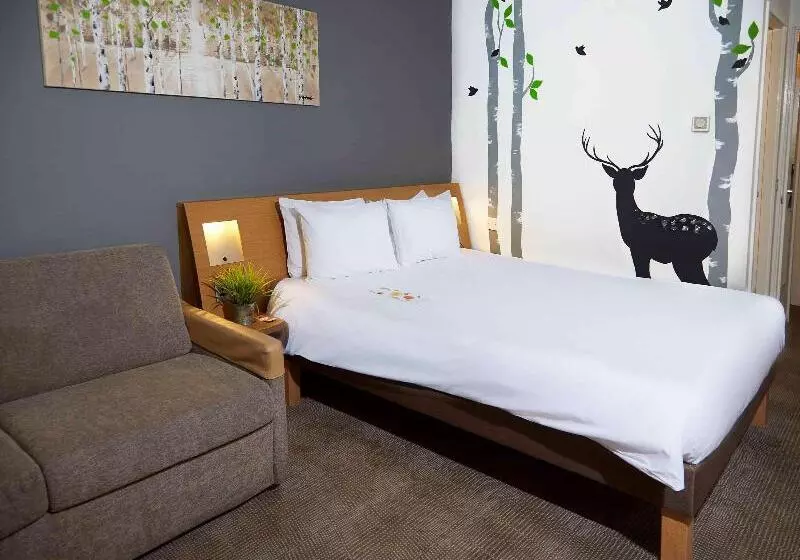 Standard-huone, Novotel Southampton