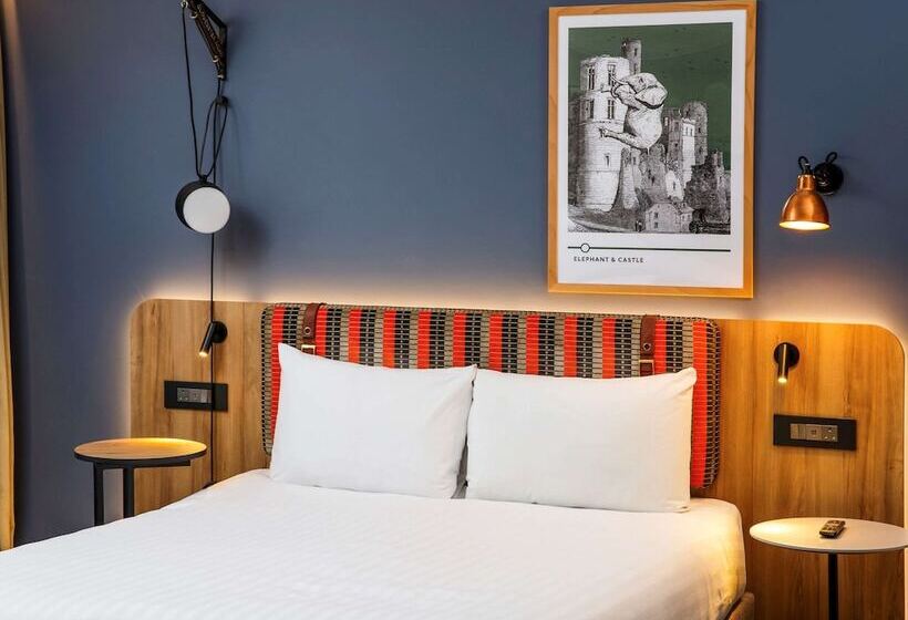 Номер Стандарт с Балконом, Ibis Styles London Gloucester Road