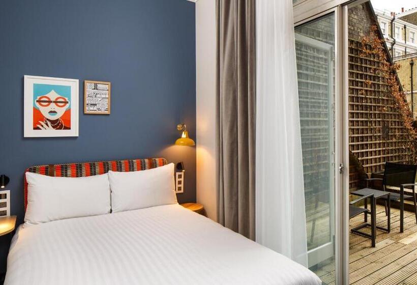 标准间带阳台, Ibis Styles London Gloucester Road