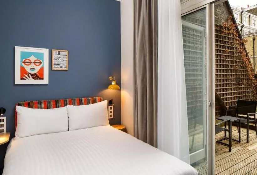 اتاق استاندارد با بالکن, Ibis Styles London Gloucester Road