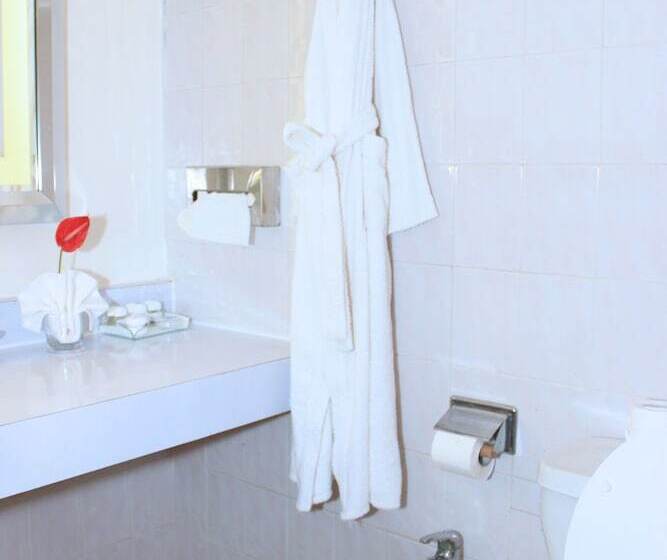 골프 전망 주니어 스위트, Mont Fébé