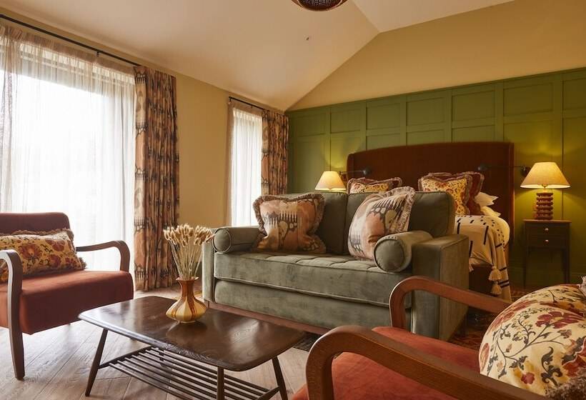 חדר סטנדרט מיטה זוגית, Rothay Manor