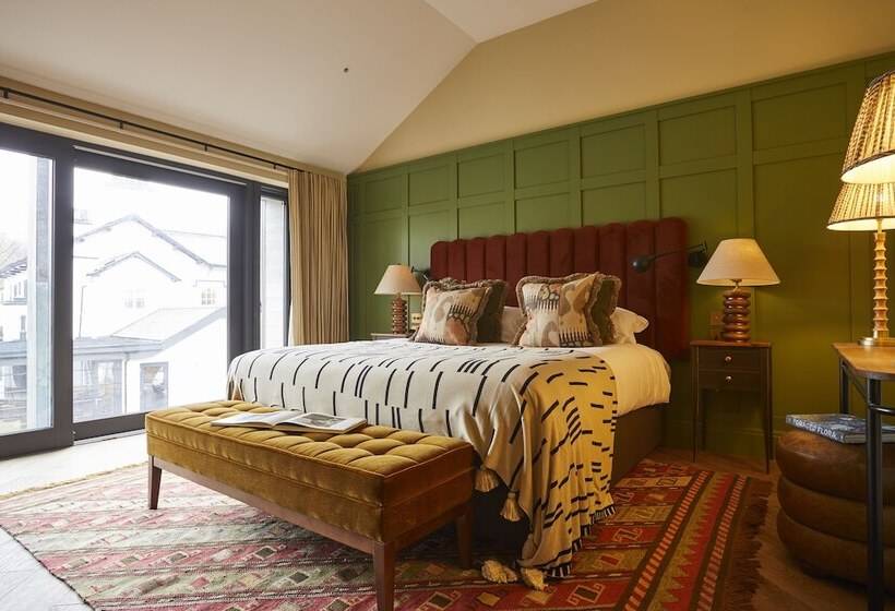 Номер Стандарт Двуспальная Кровать, Rothay Manor