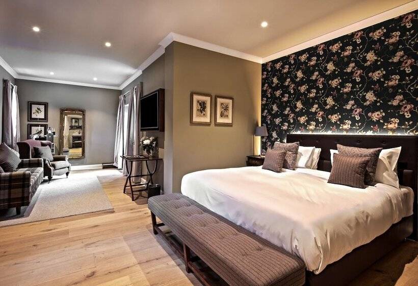 غرفة ديلوكس داخلية, Schloss Roxburghe, Part Of Destination By Hyatt